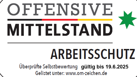 Arbeitssicherheit – auch ein Thema für Kleinstbetriebe und Selbständige