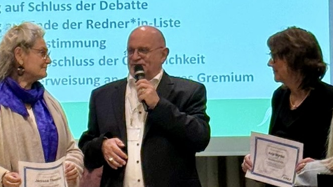 Intensives Engagement wurde am letzten Oktoberwochenende geehrt